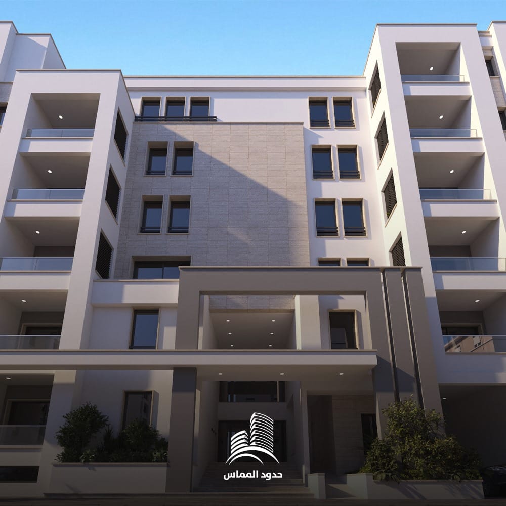 تصميم عمارات حديثة وشقق طرابلس ليبيا