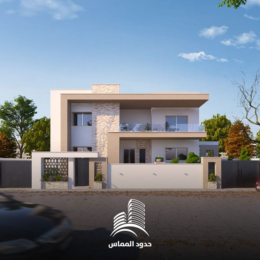 تصميم منزل بقبو