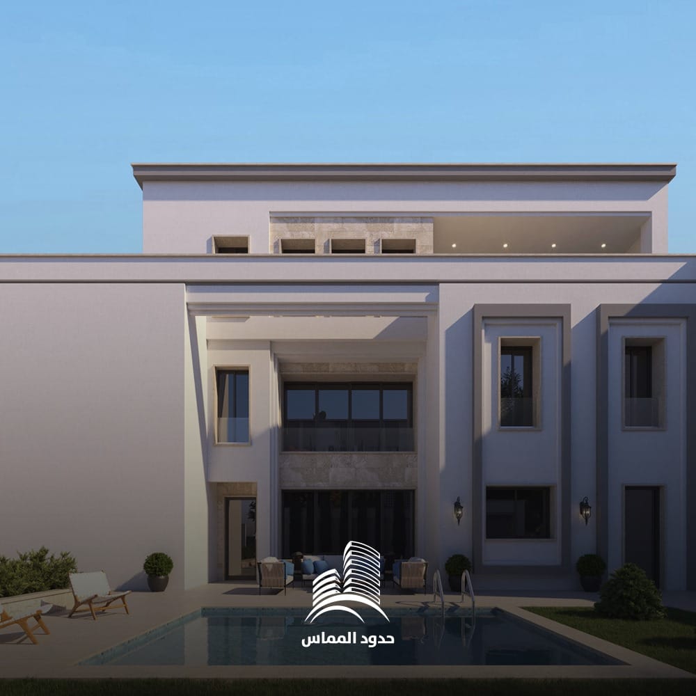 مبنى سكني من طابقين