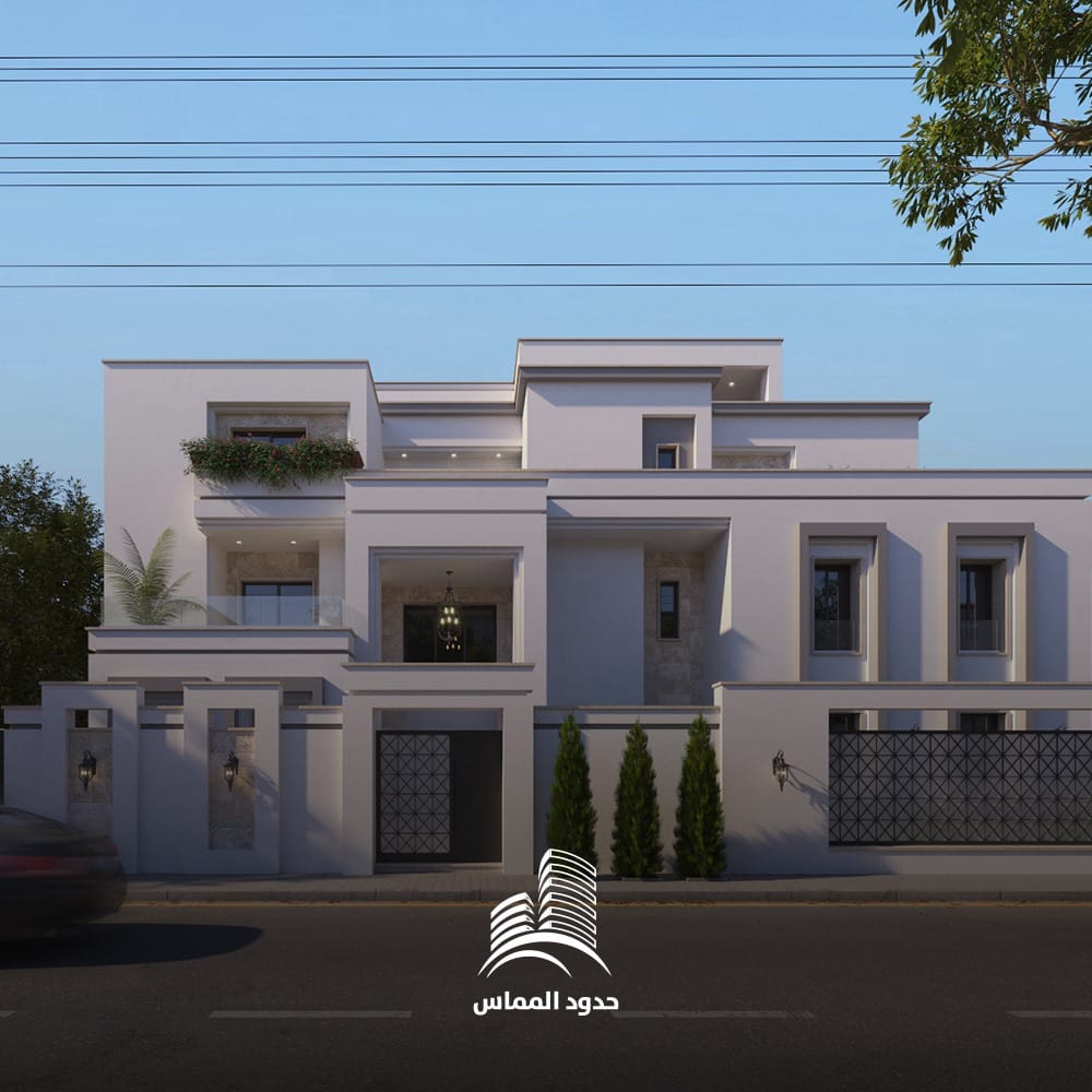 مبني سكني متعدد الطوابق