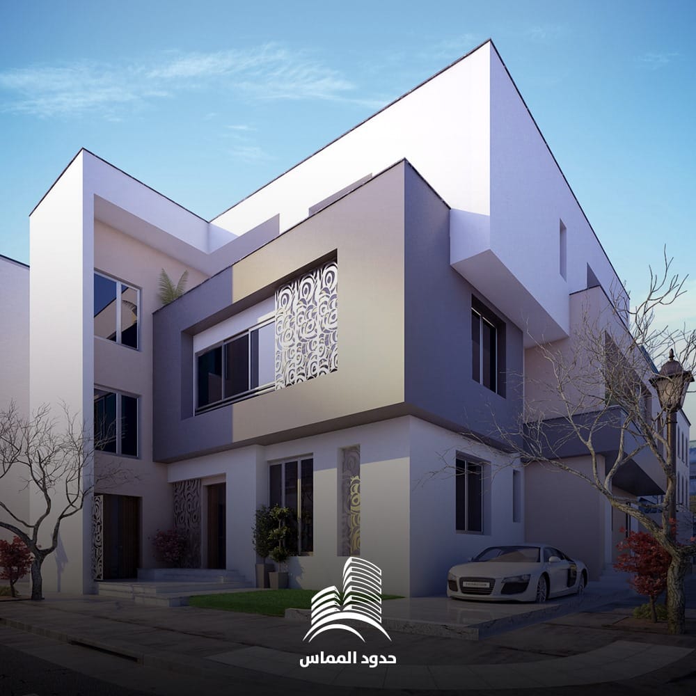 بنى مكون من طابق ارضي ودور